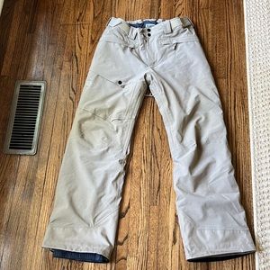 Spyder insulated ski pants.  32 Regular.  Khaki